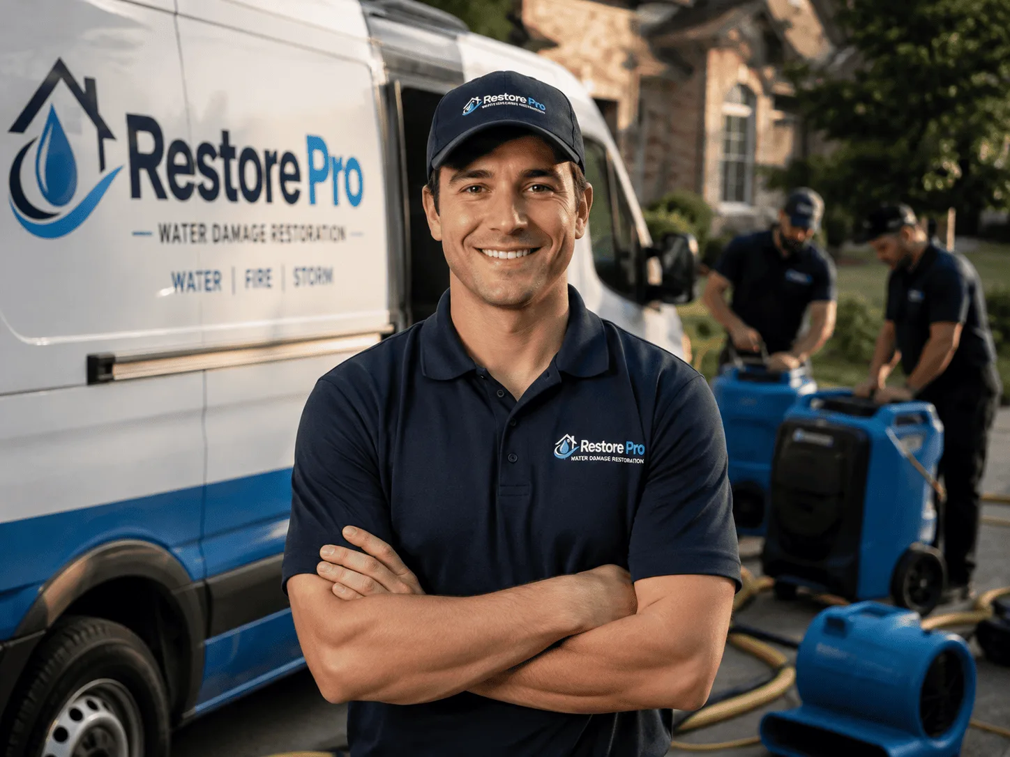 Water Damage Restoration company in Riva, MD