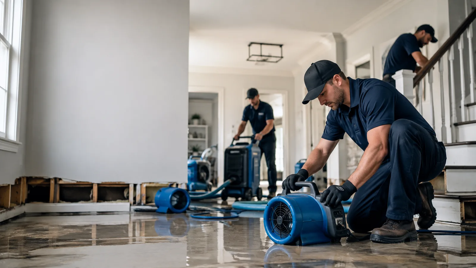 Water Damage Restoration in Riva, MD near me